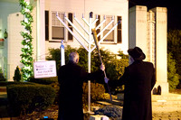 Menorah Lighting