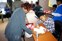 30-Jan-2016 Cool Boys Write and Read book launch. Teaneck, NJ